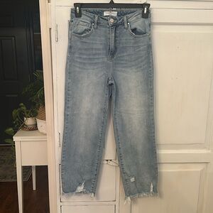 Risen Jeans size 9/29.